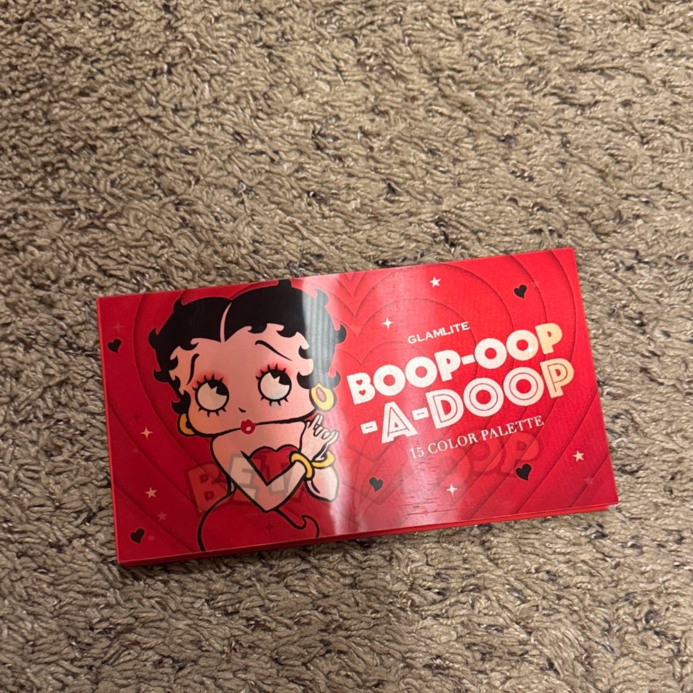 Glamlite Boop-Oop-a-Doop Eyeshadow Palette